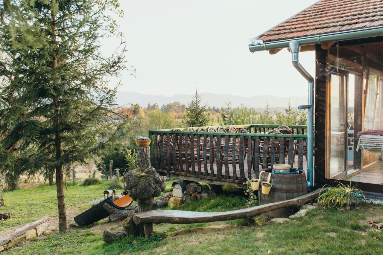 Отель Gresna Pilnica Klenovnik Экстерьер фото