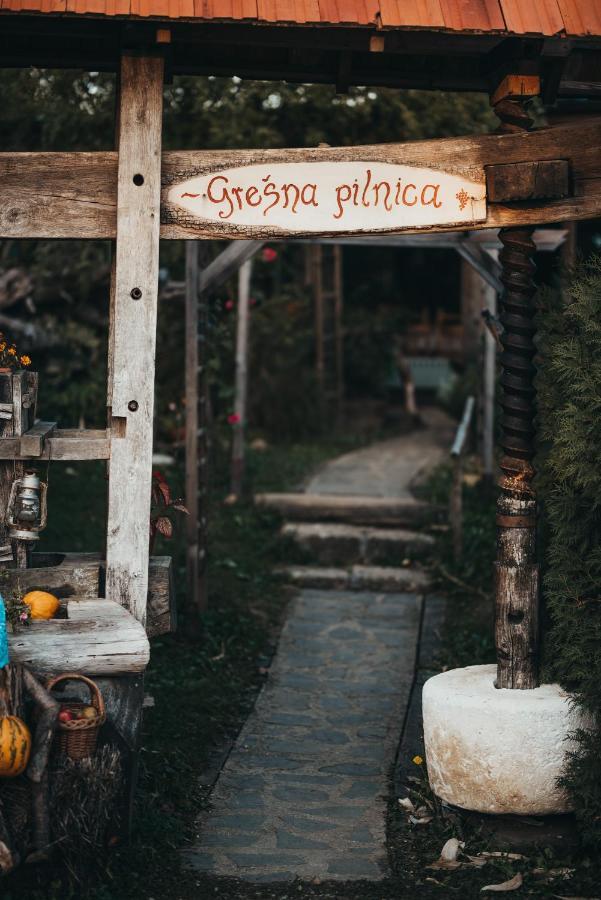 Отель Gresna Pilnica Klenovnik Экстерьер фото