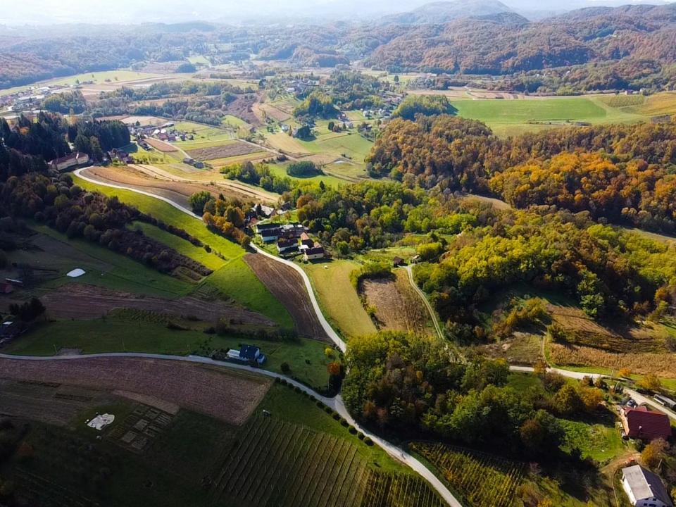 Отель Gresna Pilnica Klenovnik Экстерьер фото